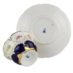 Pamono 20th Century B-Form Porcelain Mocha Service from Meissen><noscript><img width=