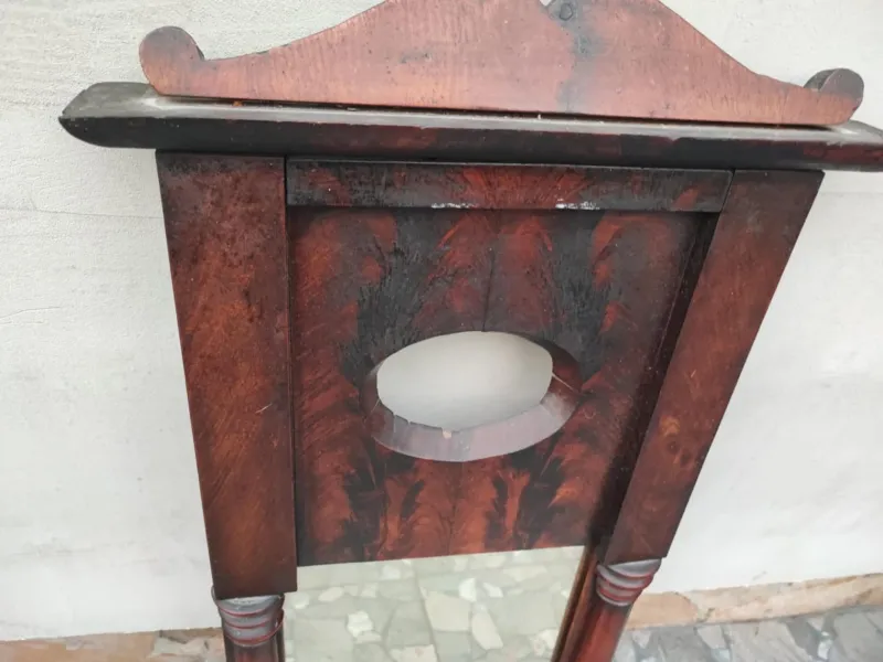 Pamono 19th Century Biedermeier Mirror> Mirrors