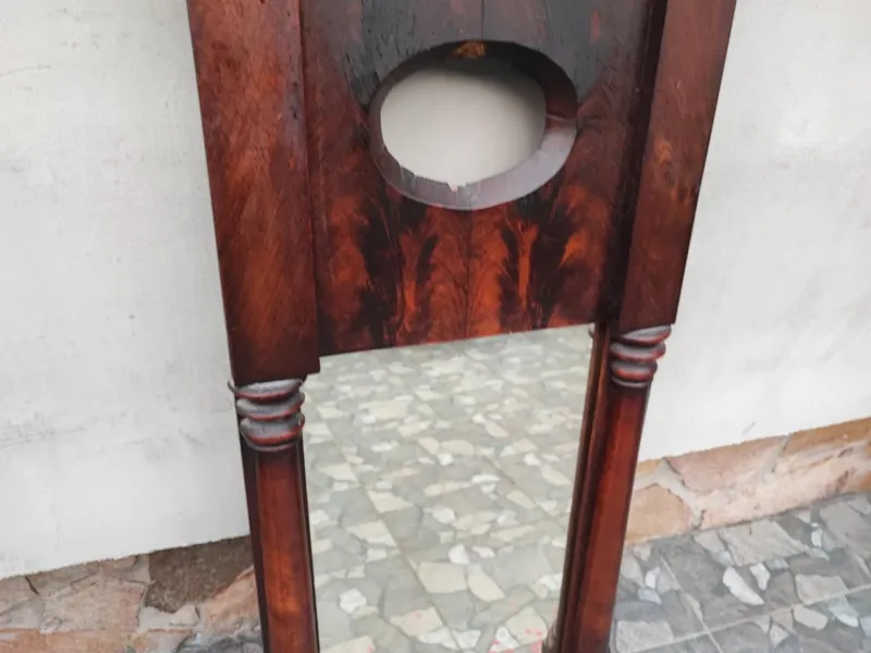 Pamono 19th Century Biedermeier Mirror> Mirrors
