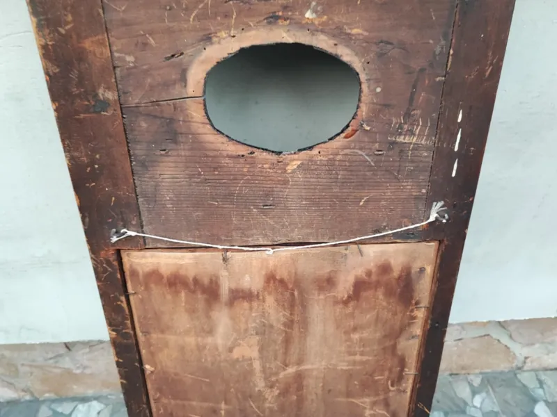 Pamono 19th Century Biedermeier Mirror> Mirrors