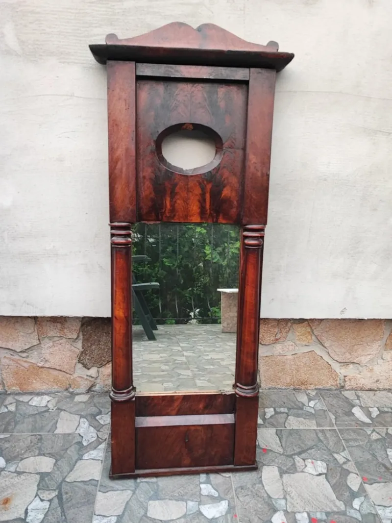 Pamono 19th Century Biedermeier Mirror> Mirrors