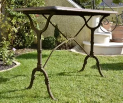 Pamono 19th Century Bistro Table, 1950s> Garden Tables