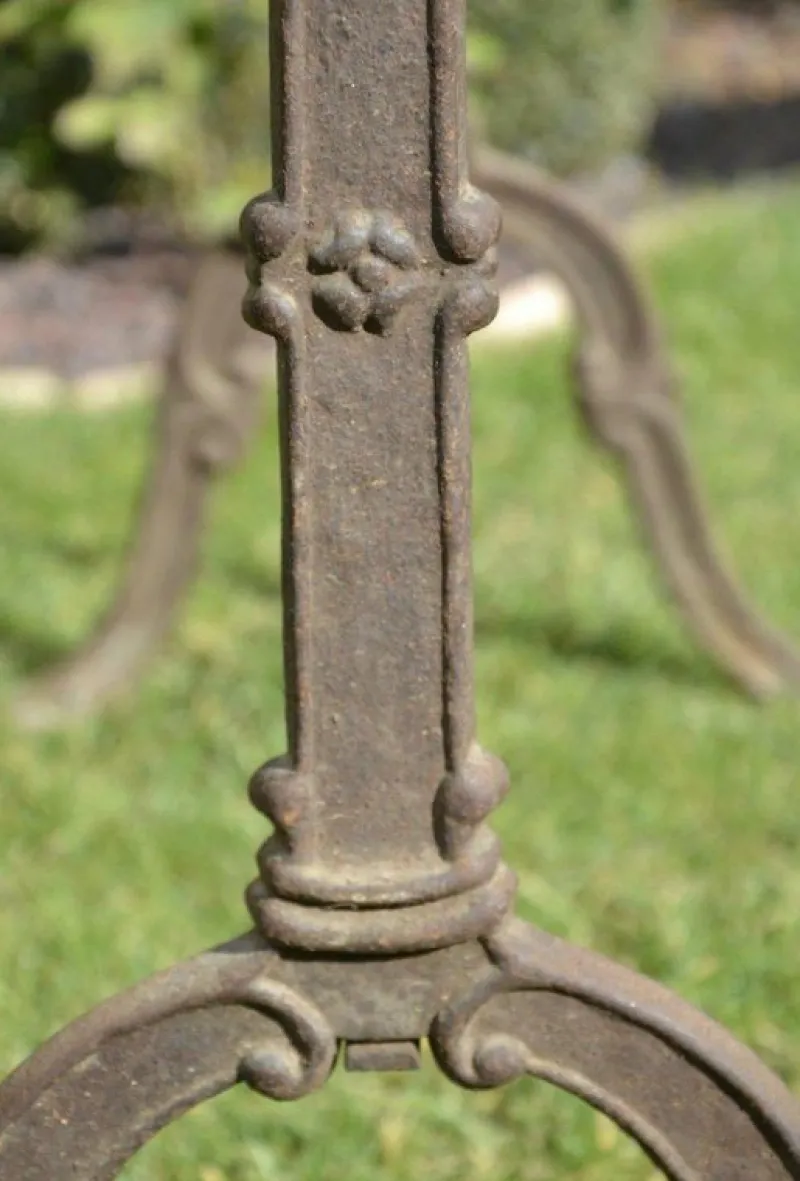 Pamono 19th Century Bistro Table, 1950s> Garden Tables