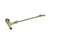 Hot Pamono 19th Century Brass and Gold Watch-Key