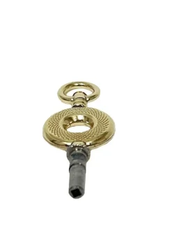 Pamono 19th Century Brass and Gold Watch-Key><noscript><img width=