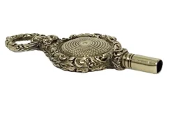 Pamono 19th Century Brass and Gold Watch-Key> Watches