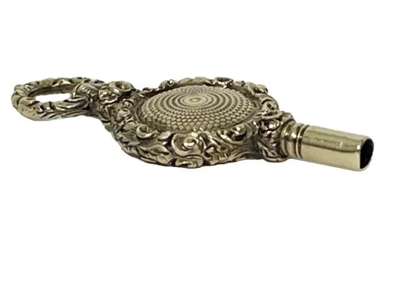 Pamono 19th Century Brass and Gold Watch-Key> Watches