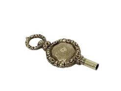 Pamono 19th Century Brass and Gold Watch-Key><noscript><img width=