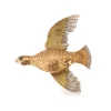 Pamono 20th Century British 18k Three-Colour Gold Grouse Brooch, 1964> Brooches