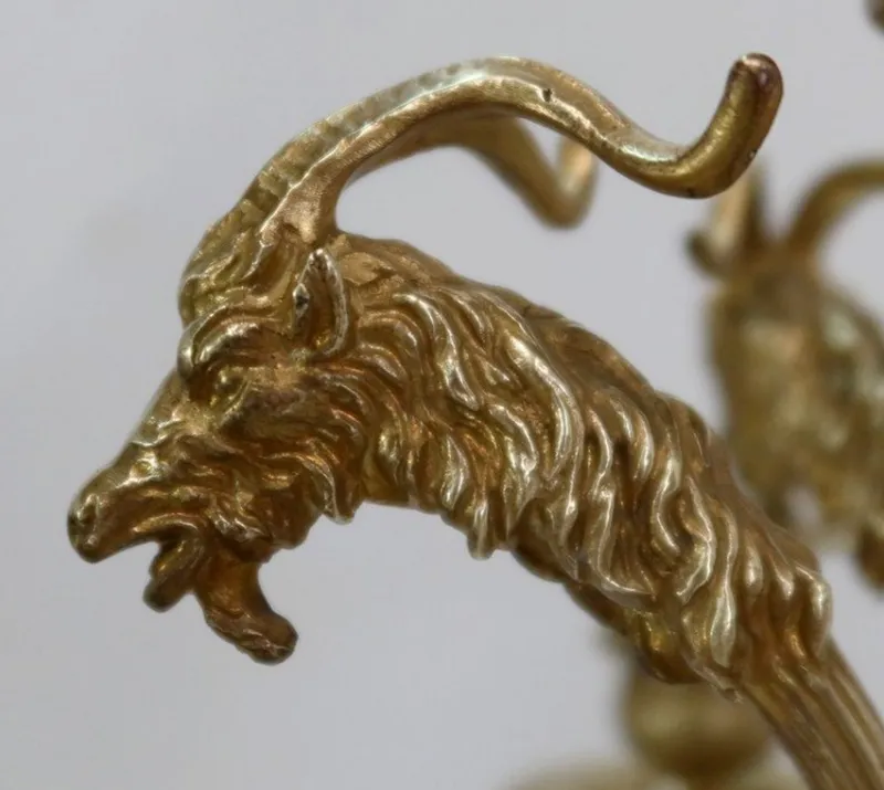 Hot Pamono 19th Century Bronze Candelabrum