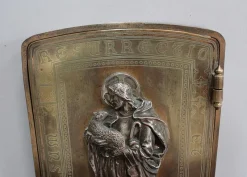 Pamono 19th Century Bronze Tabernacle Door> Architectural Elements