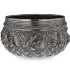 Outlet Pamono 19th Century Burmese Silver Thabeik Bowl, 1880s