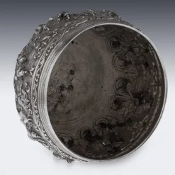 Outlet Pamono 19th Century Burmese Silver Thabeik Bowl, 1880s