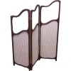 Discount Pamono 19th Century Carved Upholstered Dressing Screen