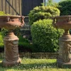 Discount Pamono 19th Century Cast Iron Chateau Vases, Set of 2