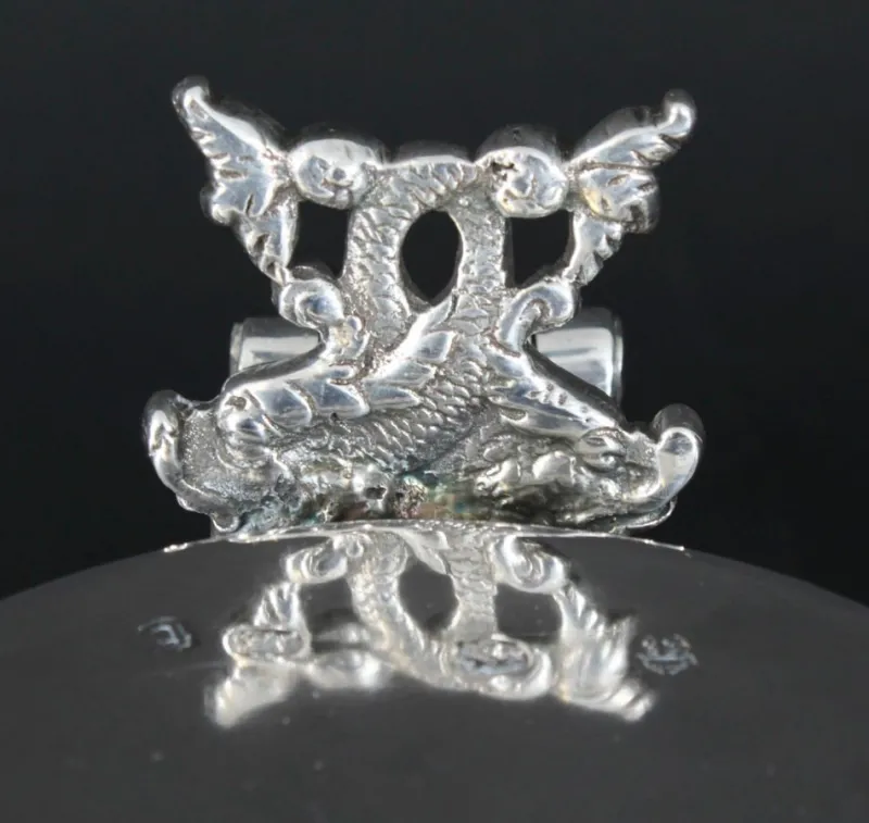 Outlet Pamono 17th Century Charles II English Sterling Silver Tankard, 1680s