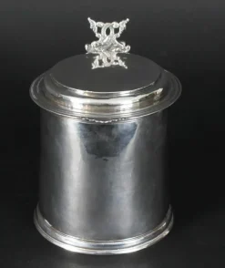 Outlet Pamono 17th Century Charles II English Sterling Silver Tankard, 1680s
