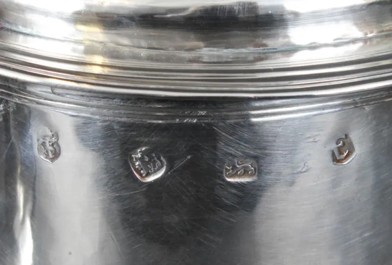 Outlet Pamono 17th Century Charles II English Sterling Silver Tankard, 1680s
