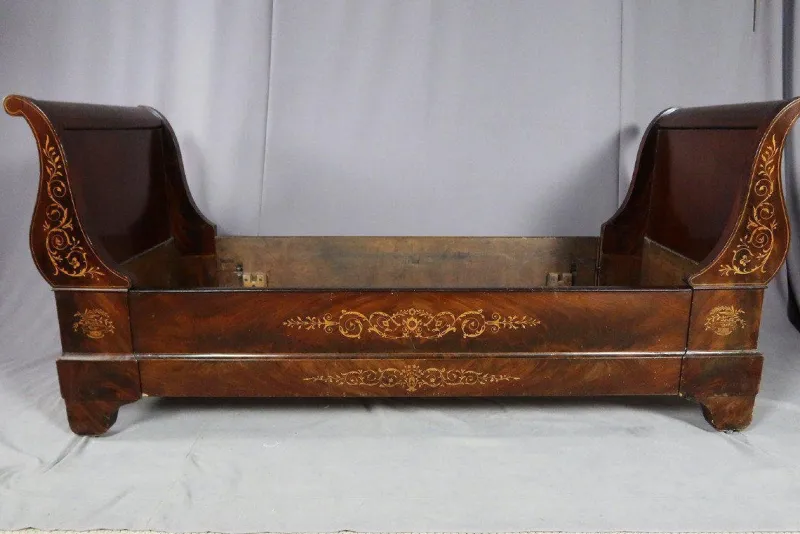 Discount Pamono 19th Century Charles X Bench