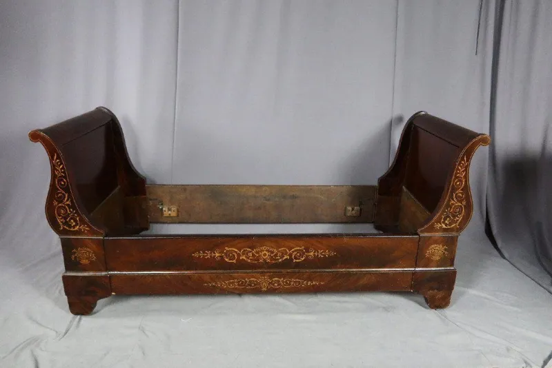 Discount Pamono 19th Century Charles X Bench