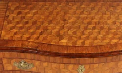 Discount Pamono 18th Century Chest with Trompe-Lœil Marquetry, 1770