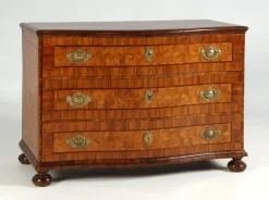 Discount Pamono 18th Century Chest with Trompe-Lœil Marquetry, 1770