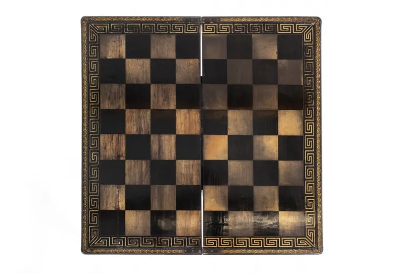 Pamono 19th Century Chinese Export Lacquer Games Table> Game Tables