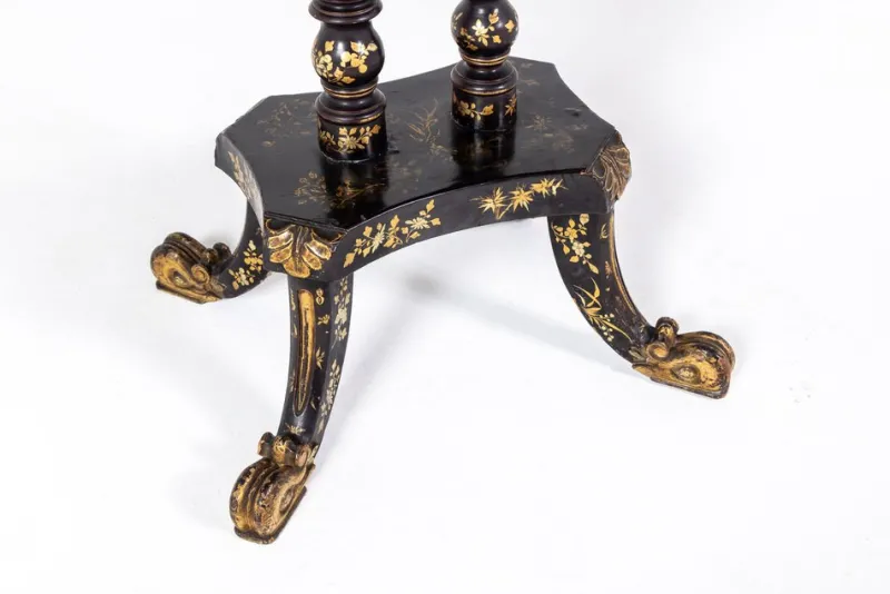 Pamono 19th Century Chinese Export Lacquer Games Table> Game Tables