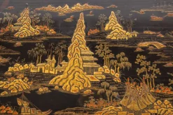 Pamono 19th Century Chinese Export Lacquer Games Table><noscript><img width=