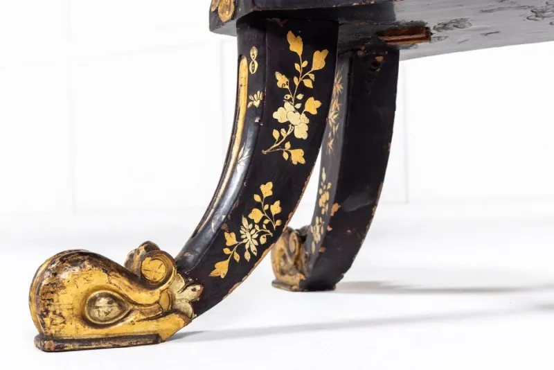 Pamono 19th Century Chinese Export Lacquer Games Table> Game Tables