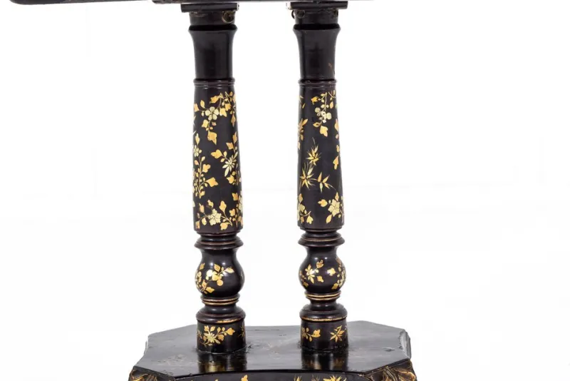 Pamono 19th Century Chinese Export Lacquer Games Table> Game Tables