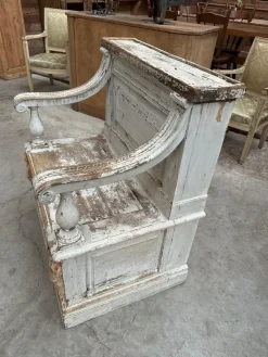 Pamono 19th Century Church Bench><noscript><img width=