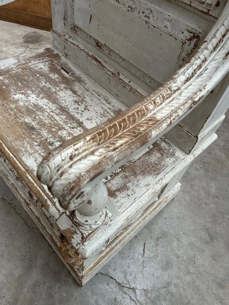 Pamono 19th Century Church Bench> Benches