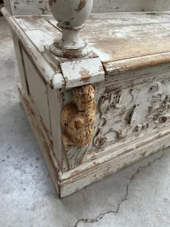Pamono 19th Century Church Bench><noscript><img width=