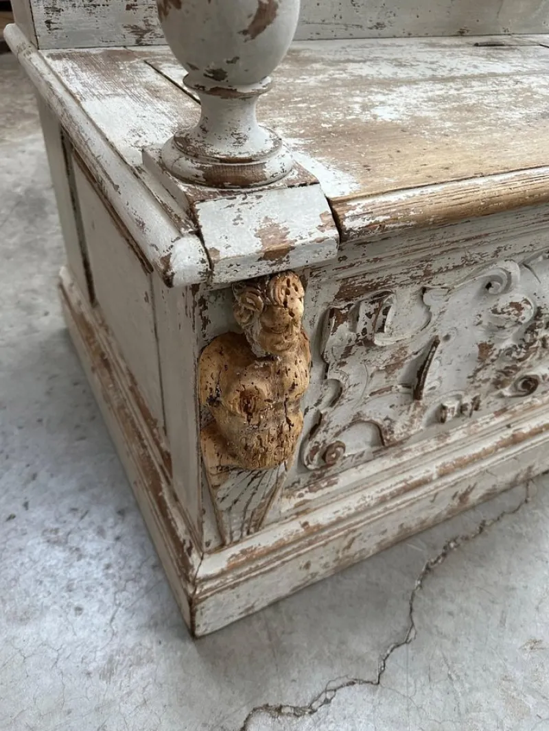 Pamono 19th Century Church Bench> Benches