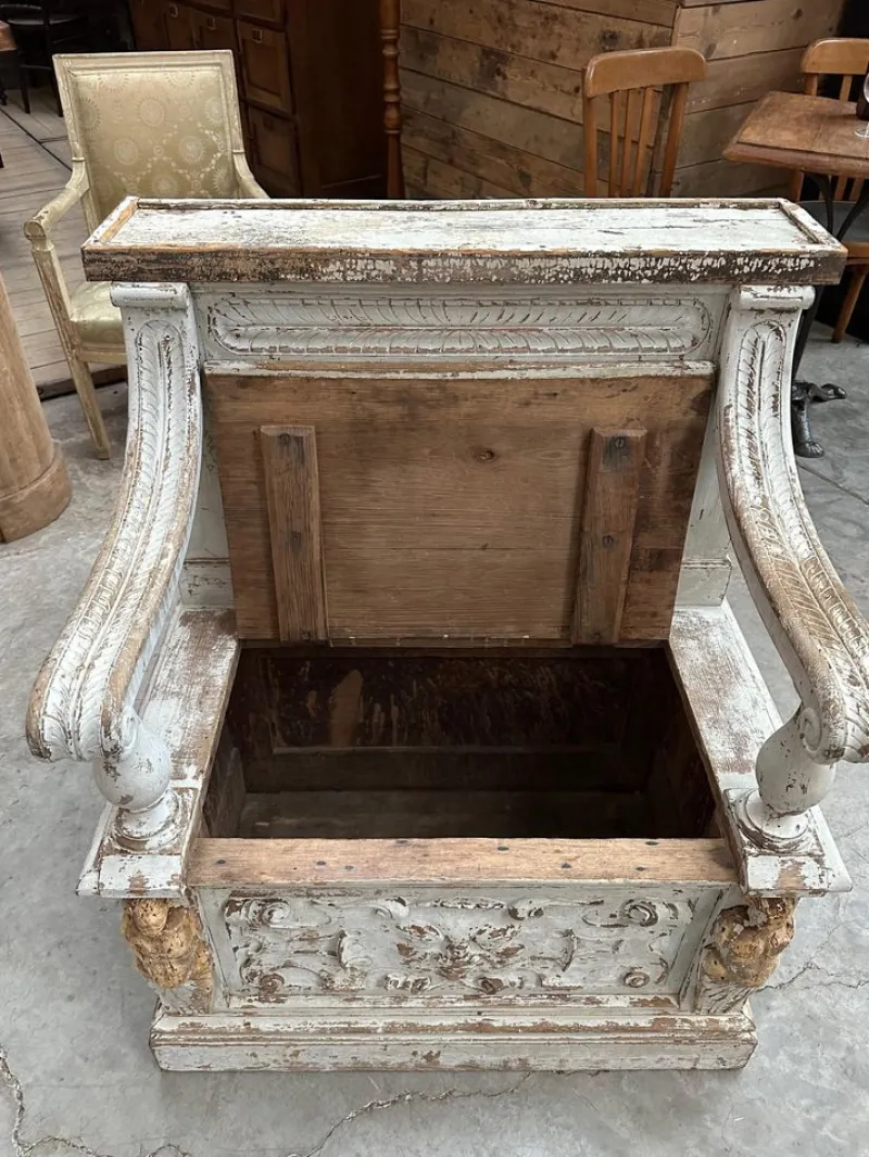 Pamono 19th Century Church Bench> Benches
