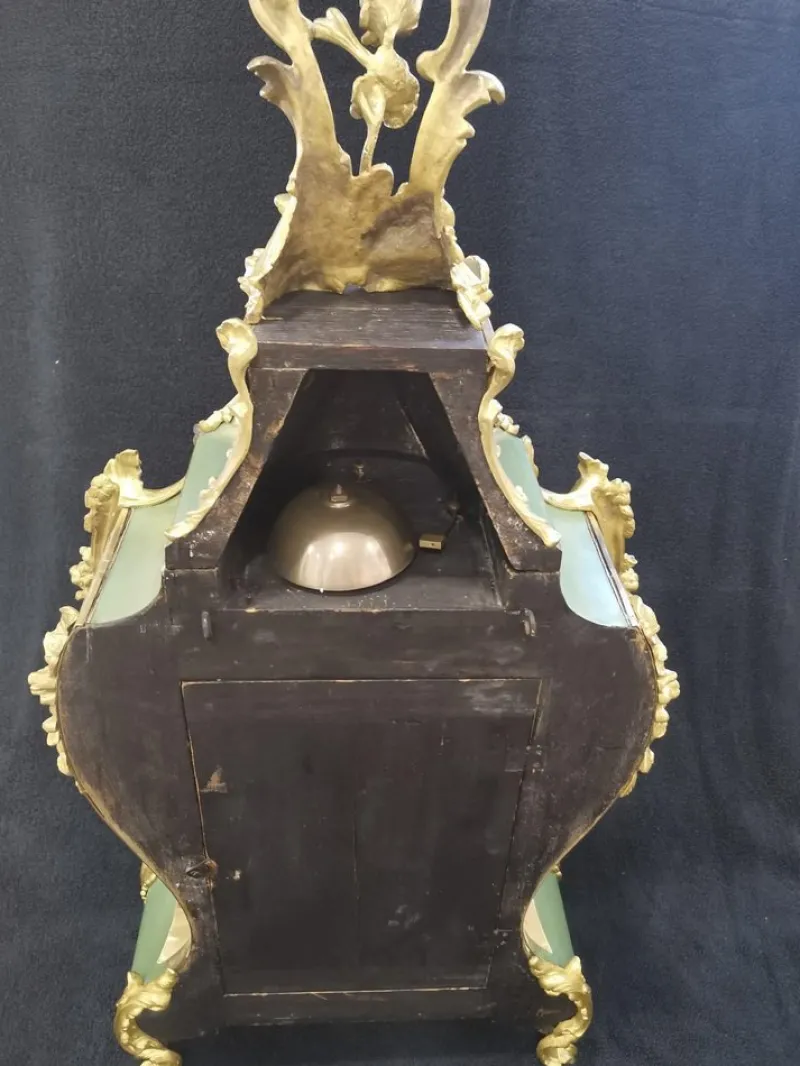 Pamono 18th Century Clock by Gille L'aine / A Paris> Clocks