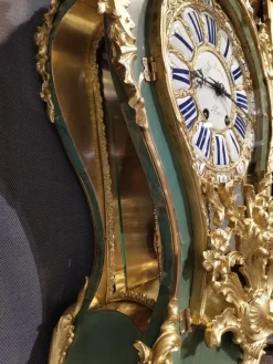 Pamono 18th Century Clock by Gille L'aine / A Paris><noscript><img width=