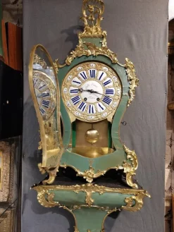 Pamono 18th Century Clock by Gille L'aine / A Paris><noscript><img width=