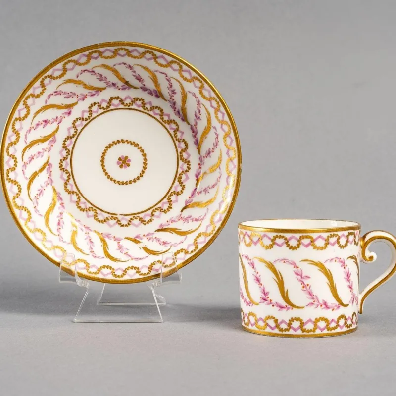 Pamono 18th Century Coffee Cup in Porcelain of Sevres> Coffee & Tea Service