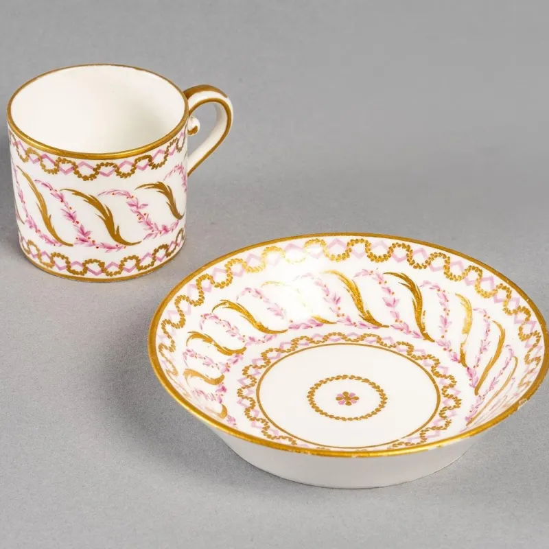 Pamono 18th Century Coffee Cup in Porcelain of Sevres> Coffee & Tea Service