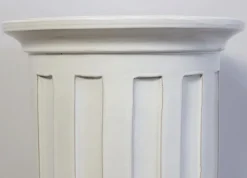Outlet Pamono 20th Century Column in Enameled Ceramic