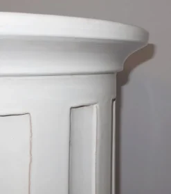 Outlet Pamono 20th Century Column in Enameled Ceramic