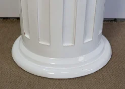 Outlet Pamono 20th Century Column in Enameled Ceramic