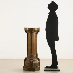Pamono 19th Century Column in Terracotta, Italy> Pedestals And Columns