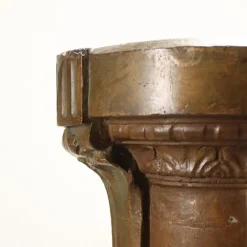 Pamono 19th Century Column in Terracotta, Italy><noscript><img width=