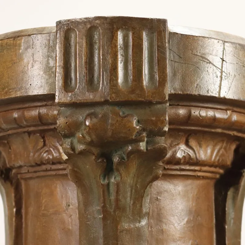 Pamono 19th Century Column in Terracotta, Italy> Pedestals And Columns