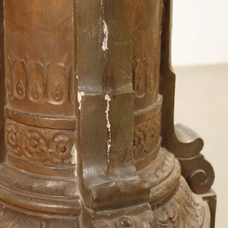 Pamono 19th Century Column in Terracotta, Italy> Pedestals And Columns