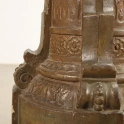 Pamono 19th Century Column in Terracotta, Italy><noscript><img width=
