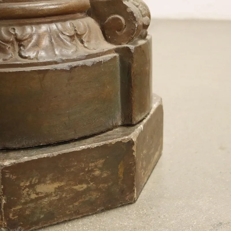 Pamono 19th Century Column in Terracotta, Italy> Pedestals And Columns